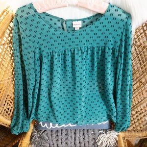 Adorable, flowy top.